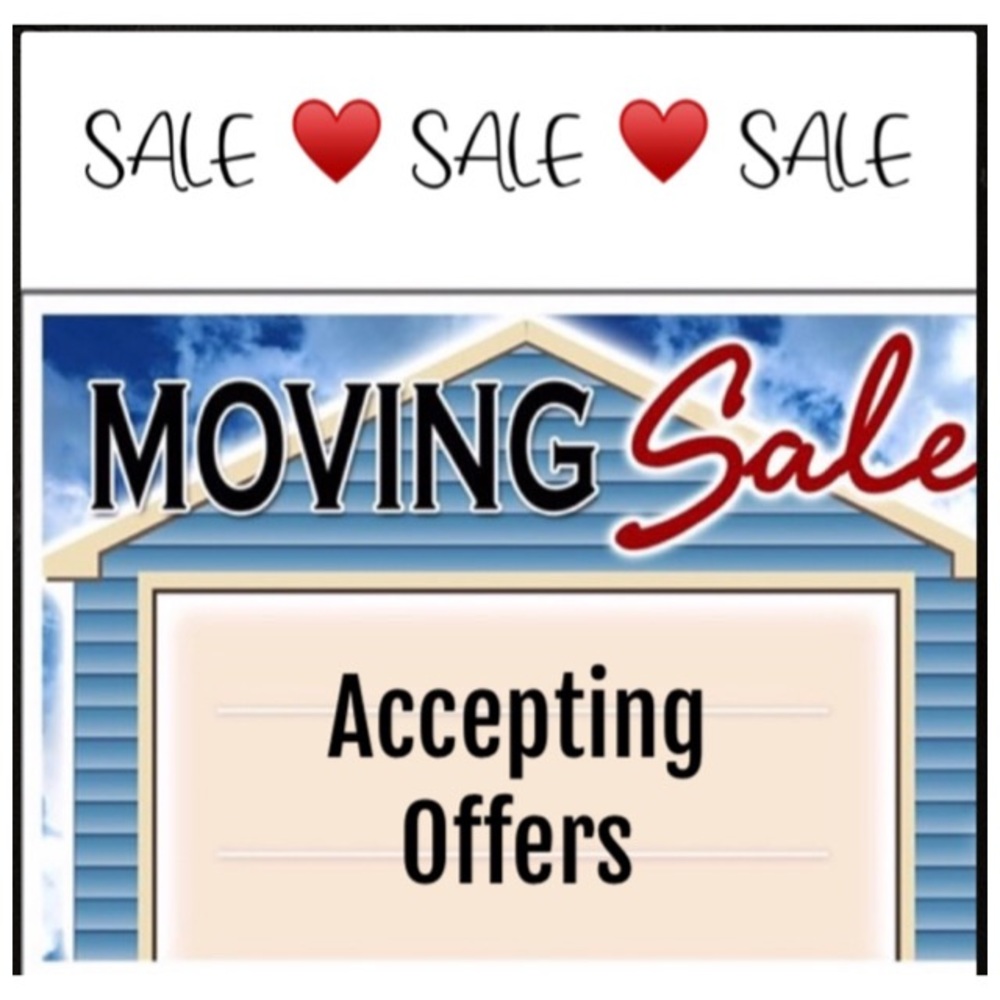 MOVING SALE ♥️ Accepting Offers ♥️